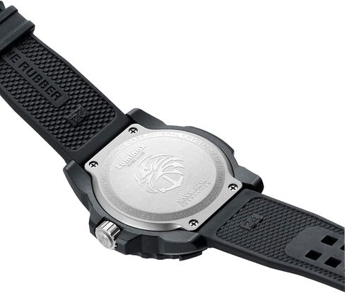 Luminox - Navy Seal Mens Watch 45mm - Military Watch & Dive Watch - Date Function - 200m Water Resistant - X3.CE03.NSF - Made in Switzerland in Saudi Arabia