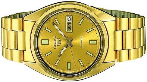 SEIKO Series 5 Automatic Gold Dial Men's Watch SNXS80K1 in Saudi Arabia