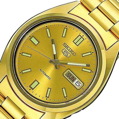 SEIKO Series 5 Automatic Gold Dial Men's Watch SNXS80K1 in Saudi Arabia