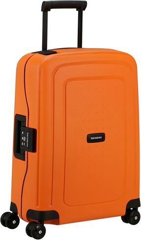Samsonite S'Cure Spinner Suitcase, apricot, Spinner S (55 cm - 34 L), carry-on luggage in Saudi Arabia