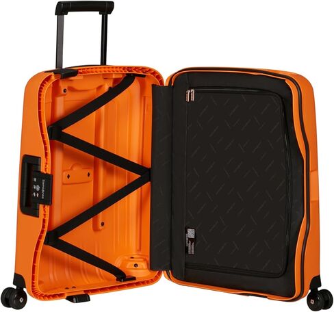 Samsonite S'Cure Spinner Suitcase, apricot, Spinner S (55 cm - 34 L), carry-on luggage in Saudi Arabia