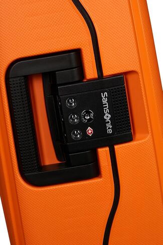 Samsonite S'Cure Spinner Suitcase, apricot, Spinner S (55 cm - 34 L), carry-on luggage in Saudi Arabia