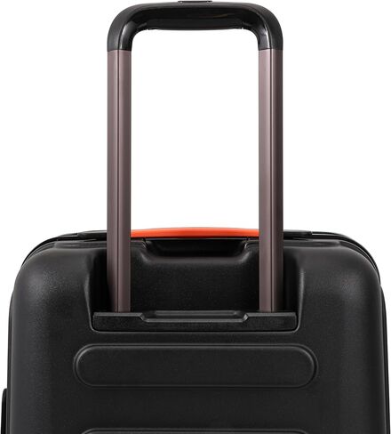 Hedgren GRIP CARRY ON Spinner – Durable Polycarbonate with TSA Lock, Double-Coil Zippers, Silent 4-Wheel Spinners & Multiple Handles - 21.6" (Black) in Saudi Arabia
