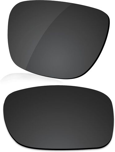 استبدال العدسة المستقطبة لنظارة Oakley Sliver XL OO9341 الشمسية - أسود داكن + رمادي فضي + أحمر ناري + أزرق ثلجي in Saudi Arabia
