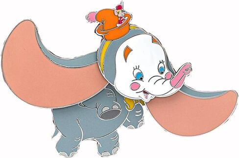 Loungefly Disney Dumbo Flying 3 Inch Collectible Enamel Pin in Saudi Arabia