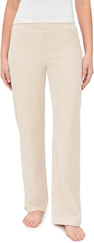 Barefoot Dreams Women's Stretch Corduroy Wide Leg Pants in Saudi Arabia