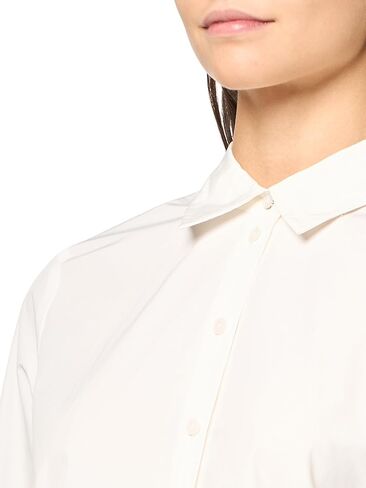 Derek Lam 10 Crosby Womens Aria Pleated Back Cropped Shirt in Saudi Arabia