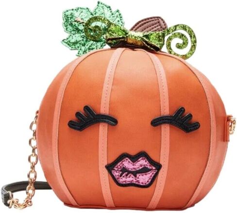 Betsey Johnson Pumpkin Kitch Crossbody Cross Body in Saudi Arabia
