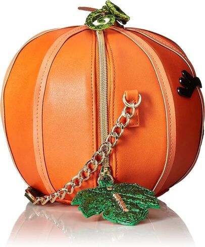 Betsey Johnson Pumpkin Kitch Crossbody Cross Body in Saudi Arabia