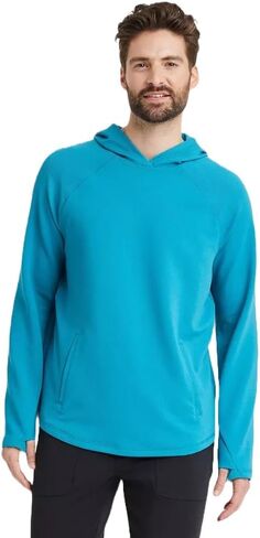 All in Motion Men's Heavy Waffle Hooded Sweatshirt - in Saudi Arabia