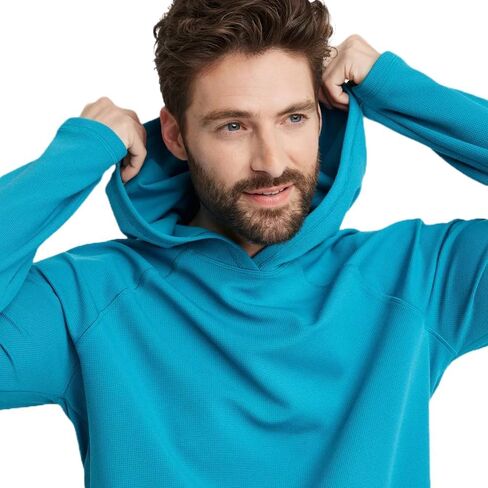 All in Motion Men's Heavy Waffle Hooded Sweatshirt - in Saudi Arabia