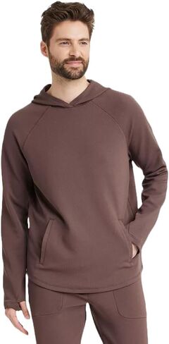 All in Motion Men's Heavy Waffle Hooded Sweatshirt - in Saudi Arabia