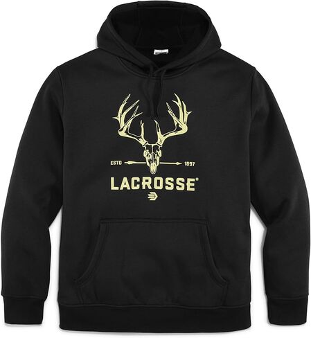 سترة بغطاء للرأس ذات ذيل أبيض للرجال من LaCrosse in Saudi Arabia