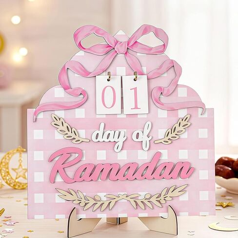 مجموعة واحدة من Pink Bow في اليوم الأول واليوم الأخير من علامة مجلس إدارة المدرسة للأطفال Pink Bow School Chalkboard مع علامات القابلة لإعادة الاستخدام على السبورة المخصصة للأطفال قبل المدرسة. in Kuwait