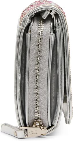 Betsey Johnson Hearts Wallet Crossbody in Saudi Arabia