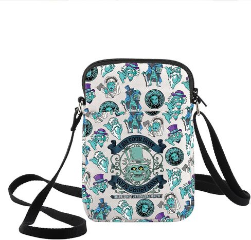 KEYCHIN Haunted Movie Crossbody Bag Hitchhiking Ghosts Gifts Horror Ghost Shoulder Bag Haunted Ghost Movie Merchandise in Saudi Arabia