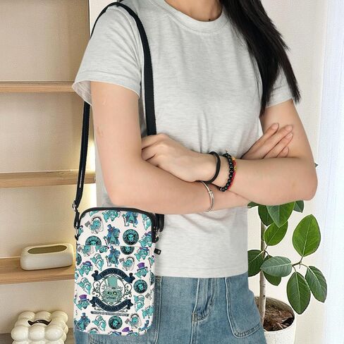 KEYCHIN Haunted Movie Crossbody Bag Hitchhiking Ghosts Gifts Horror Ghost Shoulder Bag Haunted Ghost Movie Merchandise in Saudi Arabia