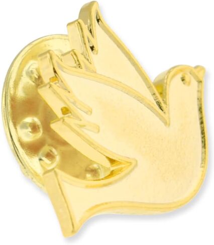 PinMart Gold Dove Lapel Pin in Kuwait