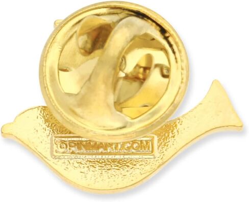 PinMart Gold Dove Lapel Pin in Kuwait