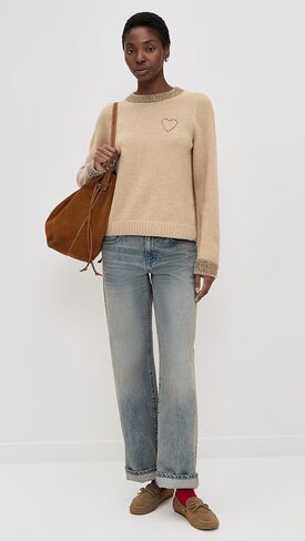 XIRENA Women's Valentin Alpaca Sweater in Saudi Arabia