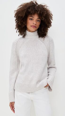 Emerge Funnel Neck Sweater in Saudi Arabia