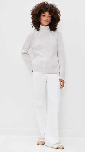 Emerge Funnel Neck Sweater in Saudi Arabia