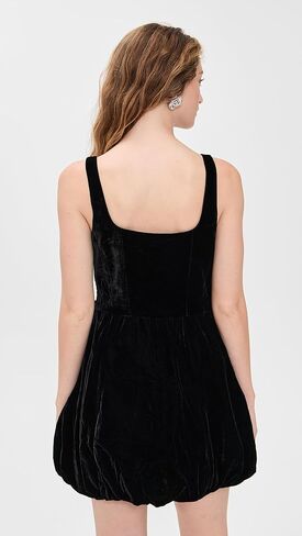 WAYF Women's Brielle Velvet Bubble Mini Dress in Saudi Arabia