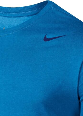 تي شيرت DFCT 2.0 Dri-FIT من نايكي (XL، أزرق/أبيض) in Kuwait