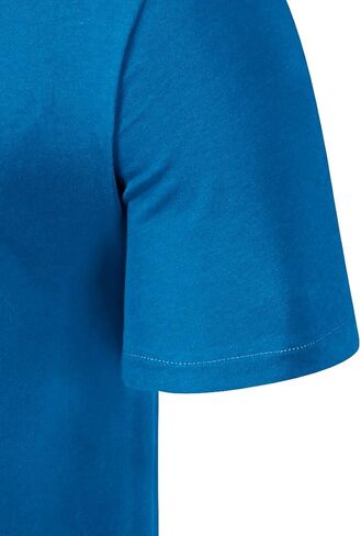تي شيرت DFCT 2.0 Dri-FIT من نايكي (XL، أزرق/أبيض) in Kuwait