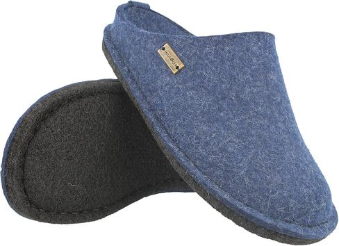 HAFLINGER Slipper | Flair Soft, Jeans, 42 in Saudi Arabia