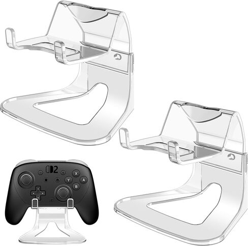 وحدة التحكم اللاسلكية للمفتاح المحترف لوحدة التحكم في Nintendo Switch/Lite/OLED ، Hall Effect Wired PC Gamesticks-Cool RGB Wireless IOS/Android Remote مع DARCGER Station Dock in Kuwait