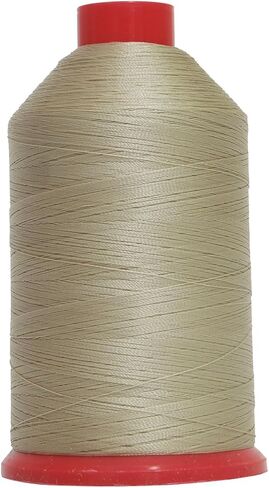 Bonded Nylon 66 Sewing Thread 210D/2 T45#46 4600 Yards for Canvas Furniture Upholstery Leather Goods Automotive Leather Footwear Outdoors(Purple, 210D/2) in Kuwait