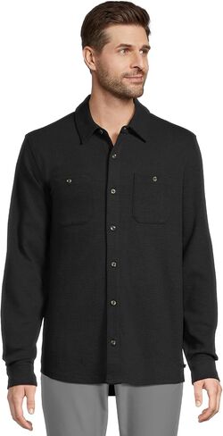 TravisMathew mens Cloud Waffle Button in Saudi Arabia
