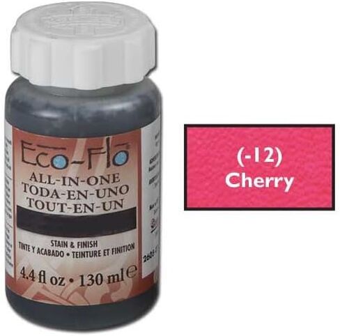 Tandy Leather Eco-Flo All-in-One Stain & Finish 4.4 fl. oz. (132 ml) Acorn Brown 2605-03 in Saudi Arabia