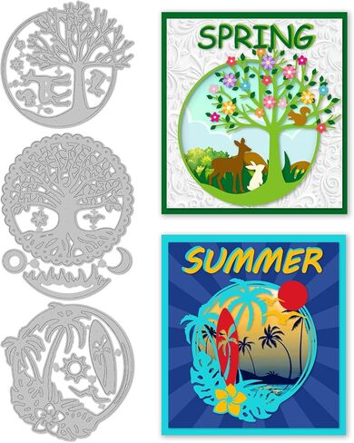 INFUNLY St. Patrick's Day Gnomes Cutting Dies for Card Making Christmas Gnome Die Cuts Cute Santa Metal Cutting Dies Embossing Stencils Template for DIY Scrapbooking Photo Album Decor Paper Craft in Saudi Arabia