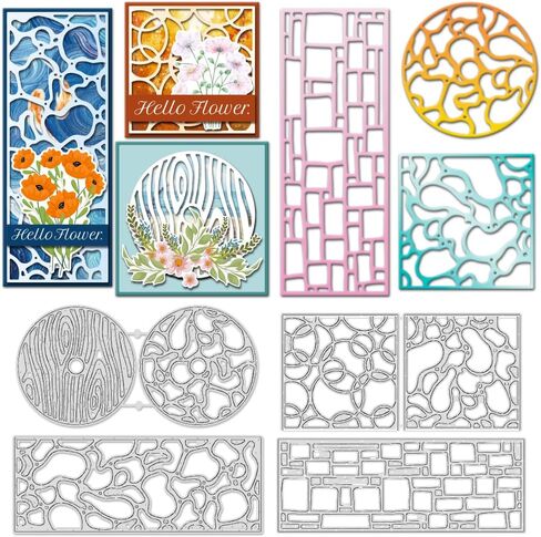 INFUNLY St. Patrick's Day Gnomes Cutting Dies for Card Making Christmas Gnome Die Cuts Cute Santa Metal Cutting Dies Embossing Stencils Template for DIY Scrapbooking Photo Album Decor Paper Craft in Saudi Arabia