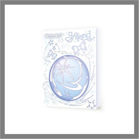 ألبوم Gfriend Season of Memories الخاص مع تتبع الصديقة المختومة (نسخة الخرز الزجاجي) in Kuwait