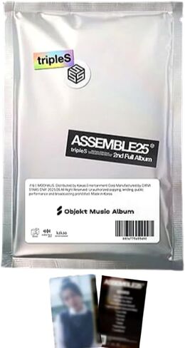 tripleS ASSEMBLE 25 Album [Objekt Ver.] Photocard (Double Class Objekt) + QR Postcard OMA in Saudi Arabia
