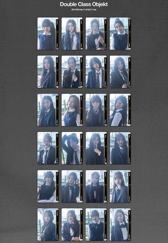 tripleS ASSEMBLE 25 Album [Objekt Ver.] Photocard (Double Class Objekt) + QR Postcard OMA in Saudi Arabia