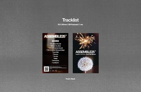 tripleS ASSEMBLE 25 Album [Objekt Ver.] Photocard (Double Class Objekt) + QR Postcard OMA in Saudi Arabia