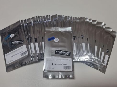 tripleS ASSEMBLE 25 Album [Objekt Ver.] Photocard (Double Class Objekt) + QR Postcard OMA in Saudi Arabia