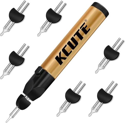 Chispee Thread Burner Replacement Tips, 10Pcs End Thread Zapper Tips for Beading Thread, Sewing, Weaving, Jewelry Making & Leather Projects in Kuwait