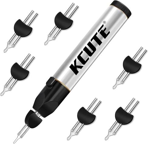 Chispee Thread Burner Replacement Tips, 10Pcs End Thread Zapper Tips for Beading Thread, Sewing, Weaving, Jewelry Making & Leather Projects in Kuwait