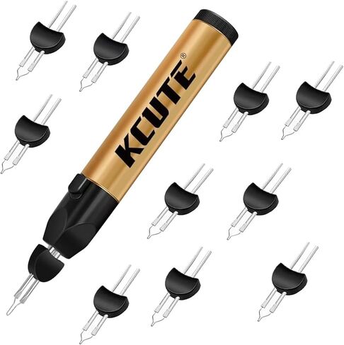 Chispee Thread Burner Replacement Tips, 10Pcs End Thread Zapper Tips for Beading Thread, Sewing, Weaving, Jewelry Making & Leather Projects in Kuwait