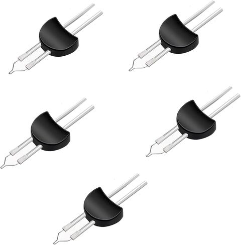 Chispee Thread Burner Replacement Tips, 10Pcs End Thread Zapper Tips for Beading Thread, Sewing, Weaving, Jewelry Making & Leather Projects in Kuwait