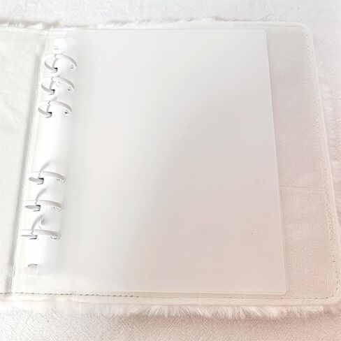 ألبوم صور A5 Photocard Binder Kawaii Furry Cartoon Plush Photocard مع 10 قطع داخلية لألبوم الصور مقاس 3 بوصة وأكمام ألبوم صور لطيفة Kpop لتخزين بطاقات الصور (القطط، 40 جيبًا) in Kuwait