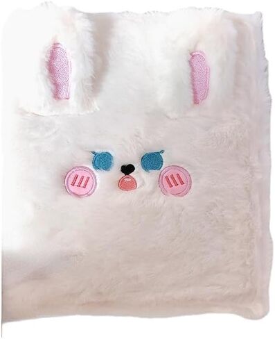 ألبوم صور A5 Photocard Binder Kawaii Furry Cartoon Plush Photocard مع 10 قطع داخلية لألبوم الصور مقاس 3 بوصة وأكمام ألبوم صور لطيفة Kpop لتخزين بطاقات الصور (القطط، 40 جيبًا) in Kuwait