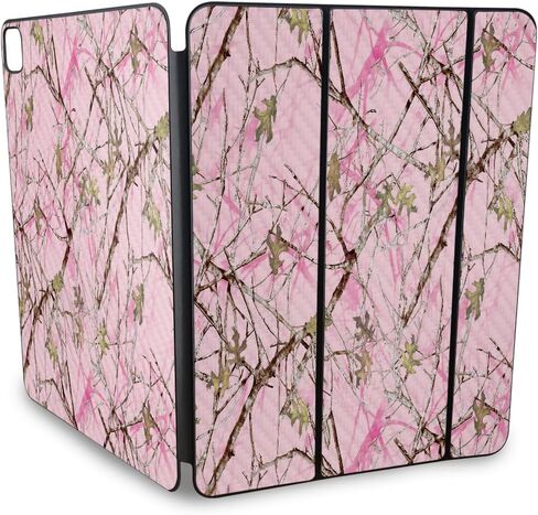 جلد ألياف الكربون متوافق مع Apple Smart Folio لـ iPad Pro بحجم 13 بوصة (M4) 2024 - Midnight Mischief - غطاء شارات الواقي فينيل 3M Premium 3M - يسهل تطبيقه | مصنوع في الولايات المتحدة الأمريكية من قبل Mayyskins in Saudi Arabia