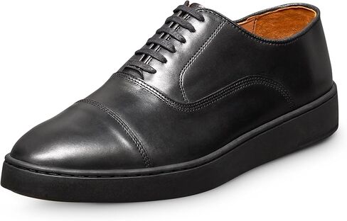 Allen Edmonds Men's Park Sneaker 2.0 Sneaker Black Leather 9.5 D in Saudi Arabia