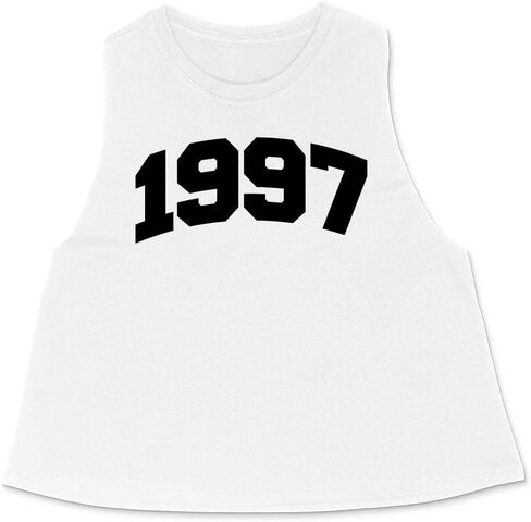 1997 قميص جامعي Racerback بدون أكمام للنساء in Kuwait